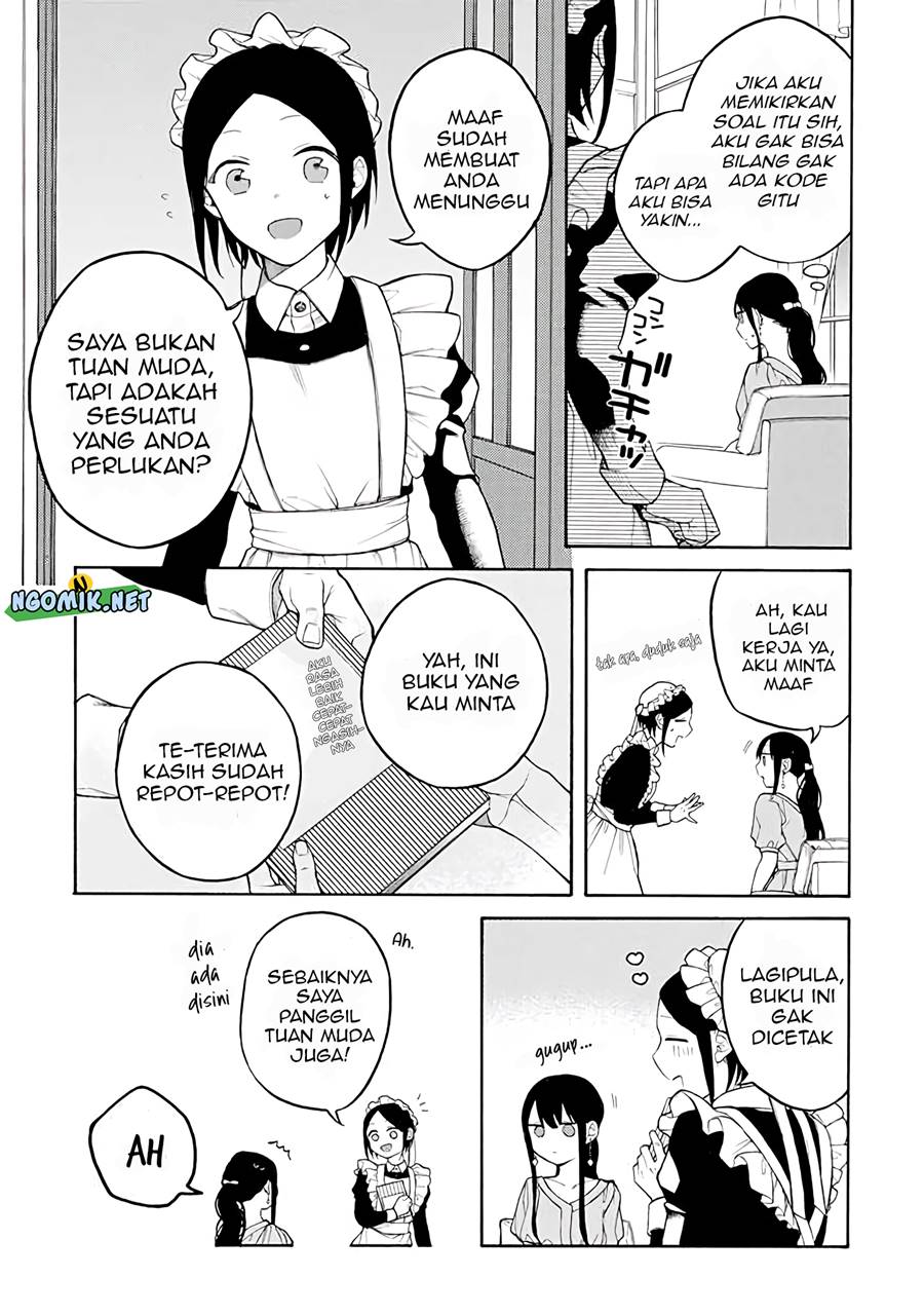 Naka no Warui Iinazuke no Hanashi chapter 31